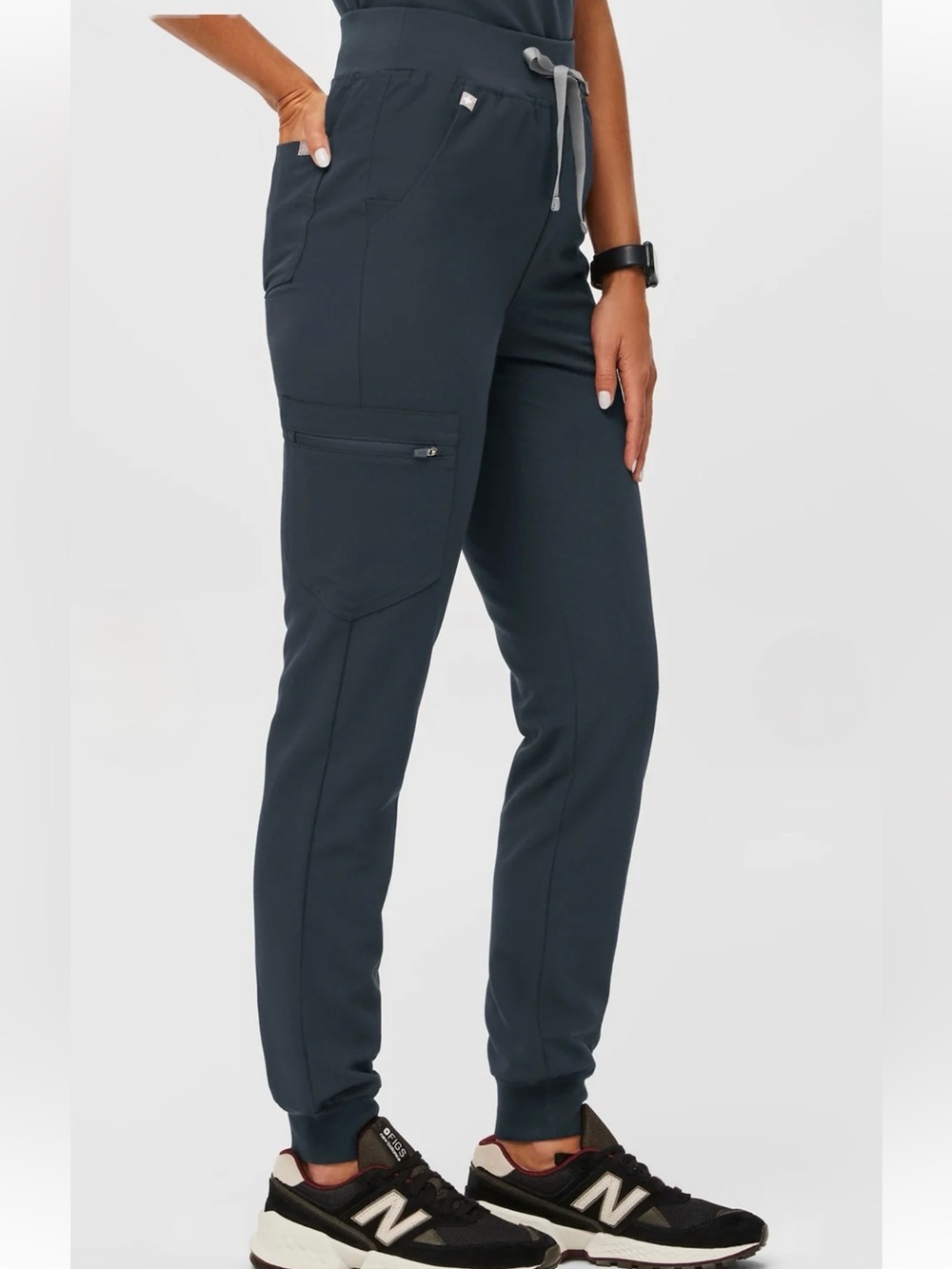 Figs Dark Harbor Zamora Jogger Scrub Pants | Size MP